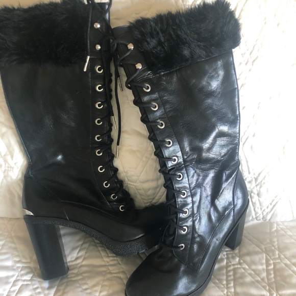 Michael Kors platform boots - Picture 2 of 4